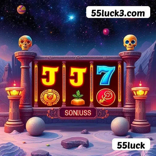 Sistema de apostas 55luck - Imagem principal