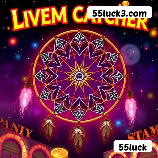 Plataforma 55luck - Imagem principal